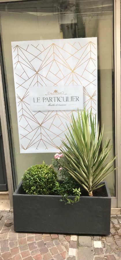 Le Particulier - Appart Hotel La Reole Bagian luar foto