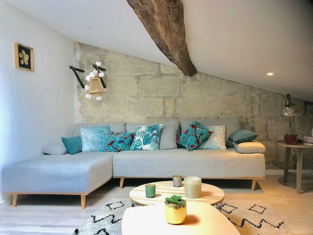 Le Particulier - Appart Hotel La Reole Bagian luar foto