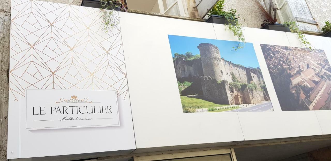 Le Particulier - Appart Hotel La Reole Bagian luar foto